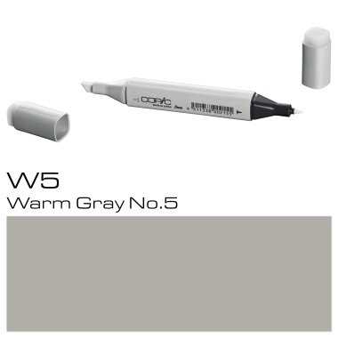 Copic Marker  W5 Magnetoplan 20075 Warm Gray