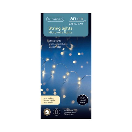 Lichterkette LUMINEO 481765 2,95 Meter 