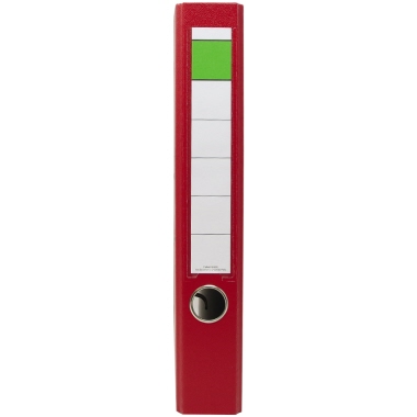 Ordner A4 50mm PP rot 
