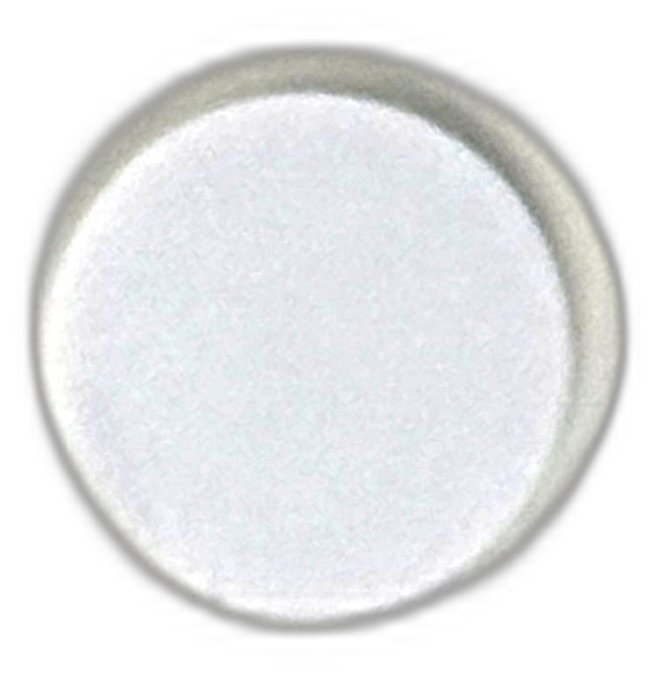 Magnet 32mm weiß 
