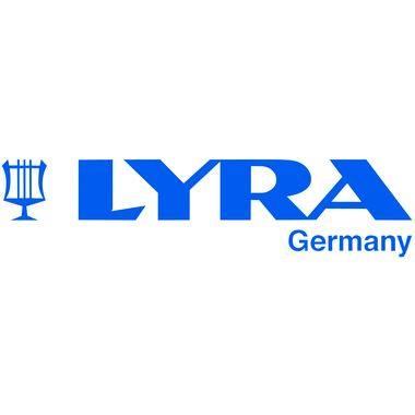 Kreide Lyra viereckig 30x30x100mm weiß 
