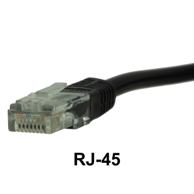Kabel Netzwerk RJ45 auf RJ45 10m grau 