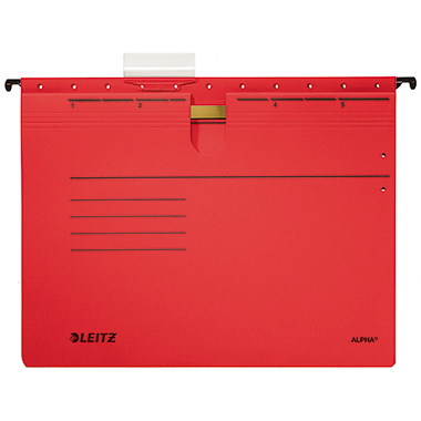 Hängehefter Leitz Alpha 1984 A4 rot 