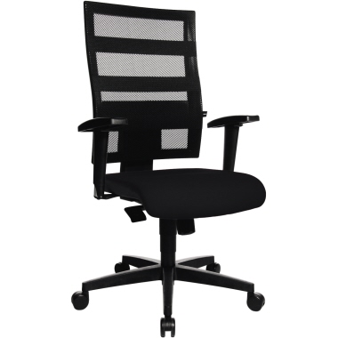 Drehstuhl Topstar X-Pander sw 950TT200 mit Armlehne