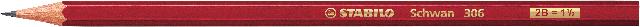 Bleistift Stabilo 306 2B 