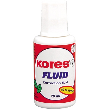 Korrekturflüssigkeit Kores KF66101 20 ml weiss