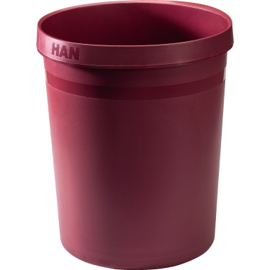 Papierkorb HAN Karma 18198 18L öko rot 