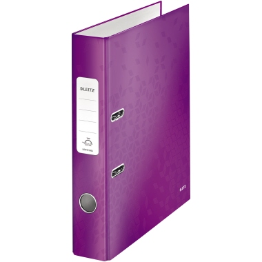 Ordner Leitz WOW 1006 A4 52mm violett 