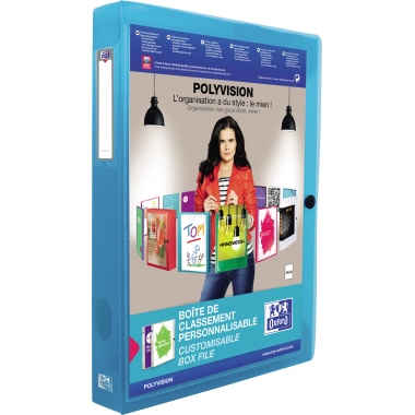 Sammelbox Elba 100200140 40mm blau Polyvision