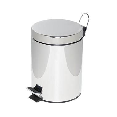 Tretabfalleimer Alco 2960 5l nickel 