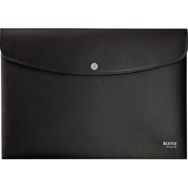 Sammelmappe Leitz 4678 A4 PP schwarz recycle