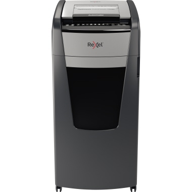Aktenver. REXEL 2020750M P5 2x15mm 140L Auto Optimum Autofeed+ 750m schwarz
