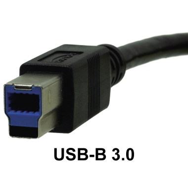 Kabel USB-A 3.0 auf USB-B 3.0 1m 