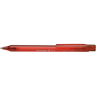 Kugelschreiber Schneider Fave M rot 