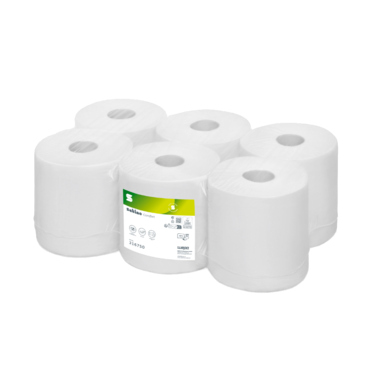 Handtuchrollenp. Satino 2lag. 20x35cm ws recycling, 316750