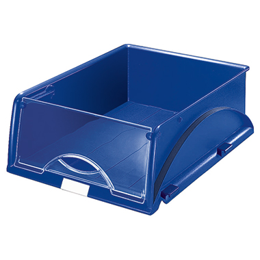Briefkorb Leitz 5231 Sorty A4/C4 blau 