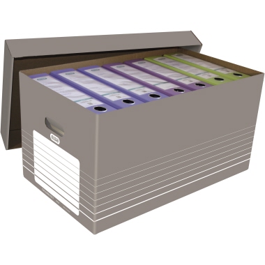 Umzugskarton Elba 100333273 grau 350x585x300mm
