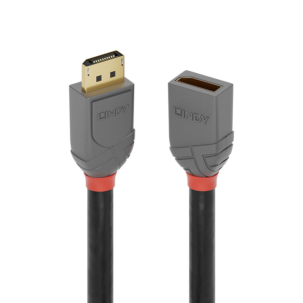 Kabel Lindy DisplayPort Verlängerung 3m 