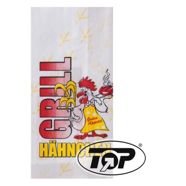 Hähnchenbeutel 2-lagig 130x80x270mm Mit Pe-einlage, 1/1 Hähnchen