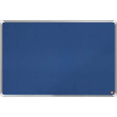 Pinnwand Nobo 1915188 90x60cm blau Filz
