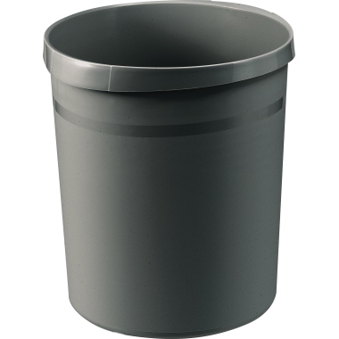 Papierkorb HAN GRIP 18 Liter dunkelgrau