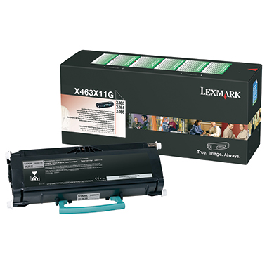 Toner LEXMARK 0X463X11 black 