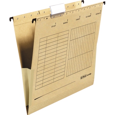 Hängetasche Herlitz 10843373 230g braun Mit Leinenfröschen