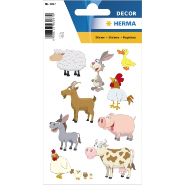 Sticker Herma 3067 Lieblingstiere 