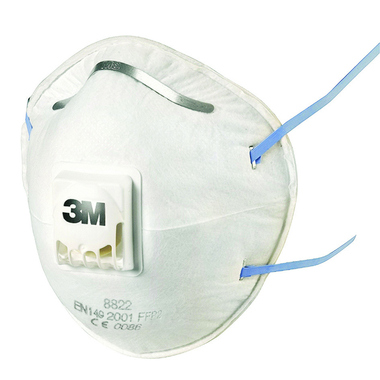 Atemschutzmaske 3M 8822C3 