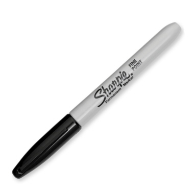Permanentmarker Sharpie F schwarz Rundspitze