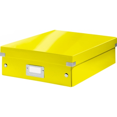 Ablagebox Leitz 6058 WOW C&S gelb 