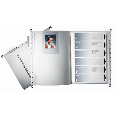 Personalakte Leitz 30041 grau 
