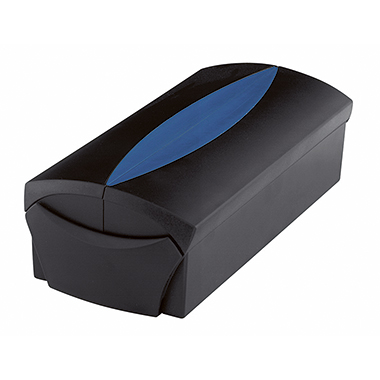 Visitenkartenbox Han 2000 schwarz/blau 