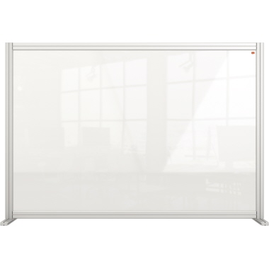 Schreibtisch-Trennwand Leitz 140x100cm Acryl, Premium Plus, 1915490