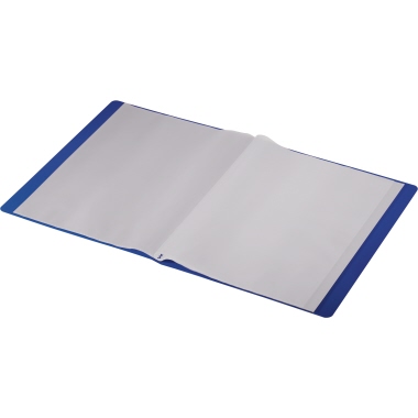 Sichtbuch Leitz 4676 A4 PP blau 20 Hüllen