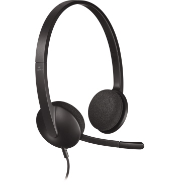 Headset Logitech H340 USB 