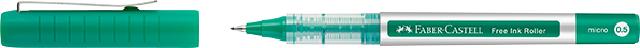 Tintenroller Castell 3485 Free Ink grün 0,5mm