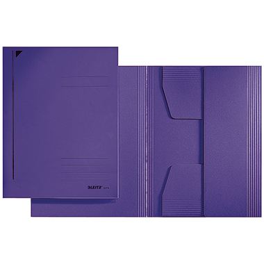 Jurismappe Leitz 3924 A4 violett 