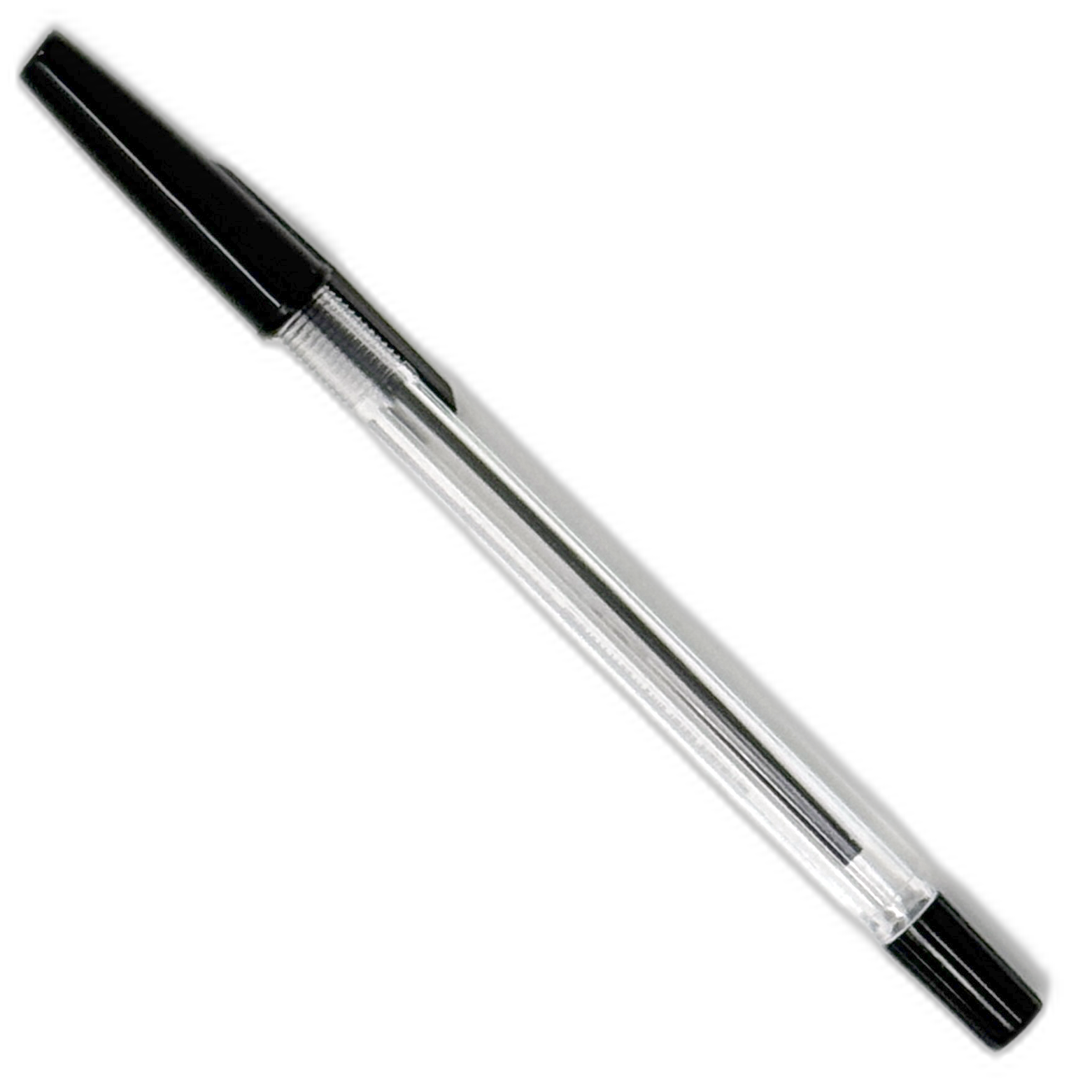 Kugelschreiber Stick Pen schwarz 
