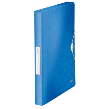 Ablagebox Leitz 4629 WOW A4 blau metalic 