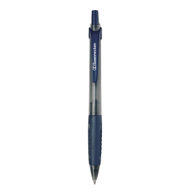 Kugelschreiber Soen 3048 Nr.180 M blau Druckmechanik