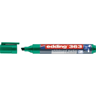 Boardmarker Edding 363 grün 1-5mm, Keilspitze