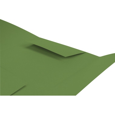 Jurismappe Falken A4 3-Klappen grün 