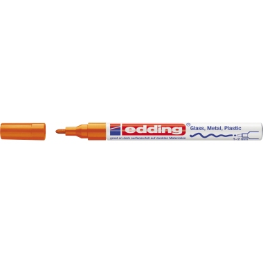 Lackmarker edding 751 Glanzlack orange 1-2mm 
