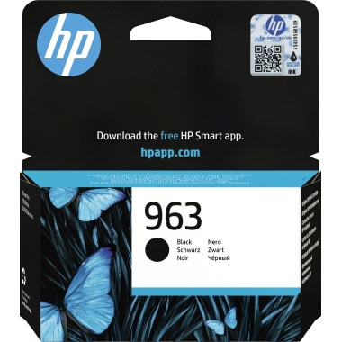 Tintenpa. HP 963 3JA26AE black 