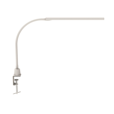 LED-Tischleuchte MAULpirro 8202602 weiß m. Klemmfuß