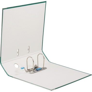 Ordner Elba 100022614 Rado Lux 80mm grün Acrylat, Pappe