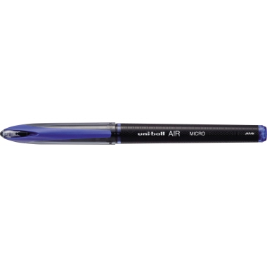 Tintenroller UNI-BALL AIR micro 1459 bl Au Uba-188 M, Strichstärke 0,5mm, Nicht
