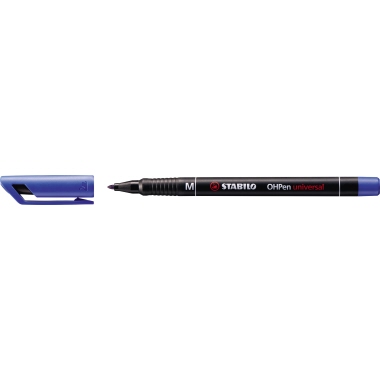 OHP-Marker STABILO® 843 M blau permanent, 1,0mm