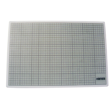 Schneideunterlage Hansa 1320160 60x45cm Transparent